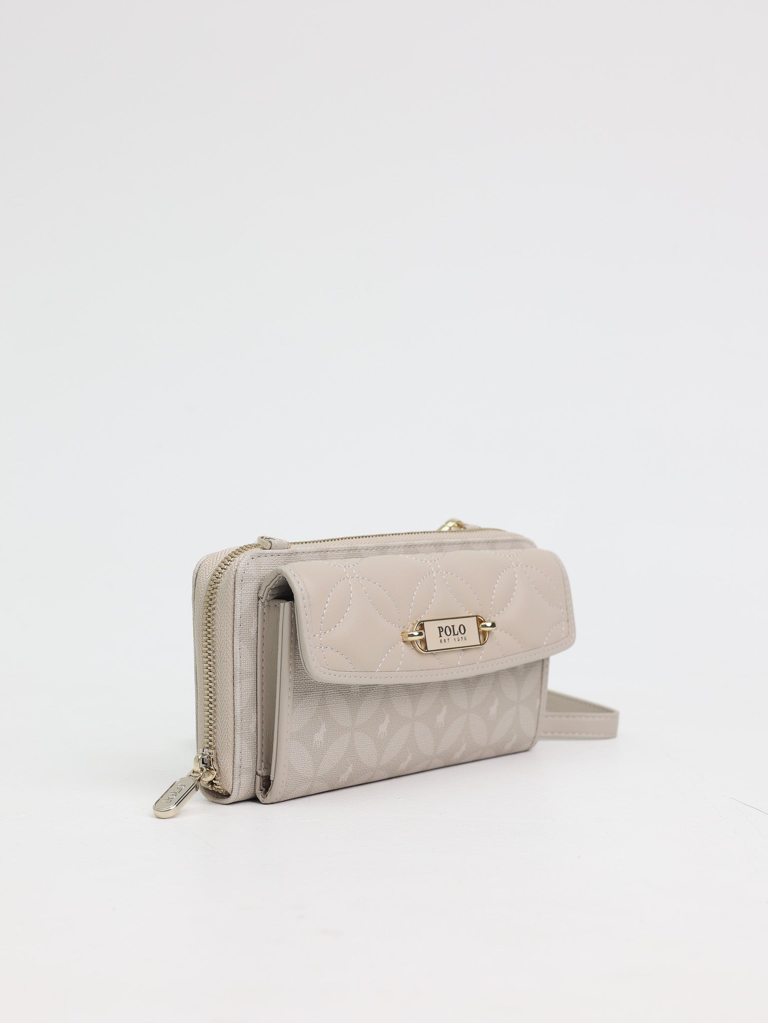 Polo Phone Sling Purse Stone